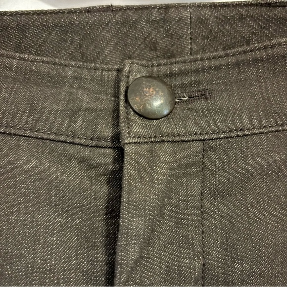 ST. JOHN Dark Gray Pants Size 12 Like New Condition Women’s Pants - Picture 5 of 6